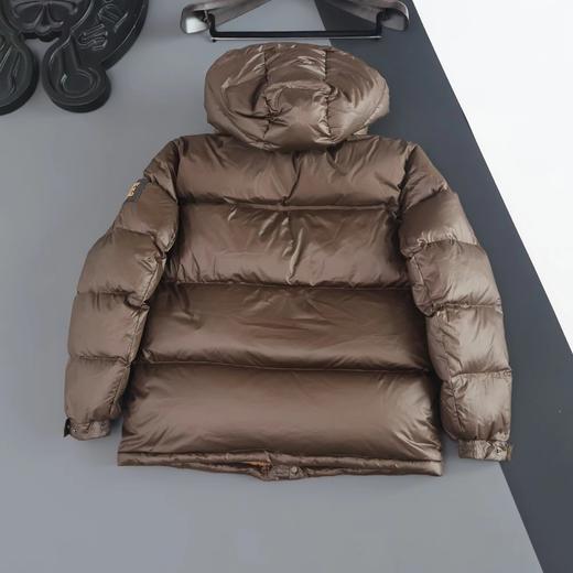 F012405新款格子羽绒/短款派克羽绒服男女同款 商品图7