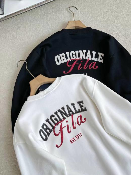 F012403男子套头圆领卫衣2026春新款时尚休闲针织上衣 商品图3