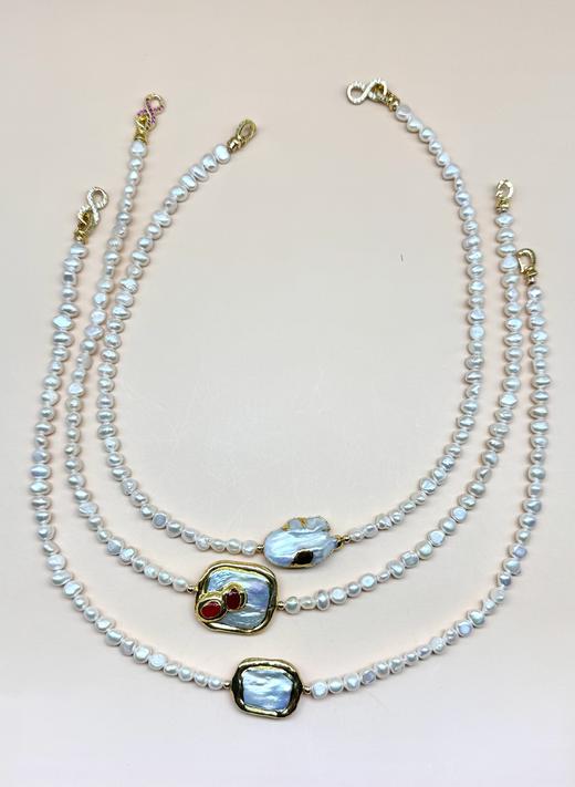 巴洛克珍珠项链「圣卡罗之光」1——6号：一件从卢浮宫出逃的中古艺术品 商品图2