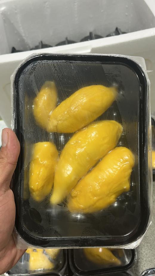 马来西亚液氮榴莲肉（猫山王/黑刺）丨猫山王微苦回甘、蜜甜奶香味；黑刺淳厚浓郁、绵密滑嫩⭐️顺丰快递 商品图8