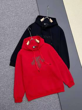 F012454早春新品！ESSENTIAL系列男士连帽卫衣