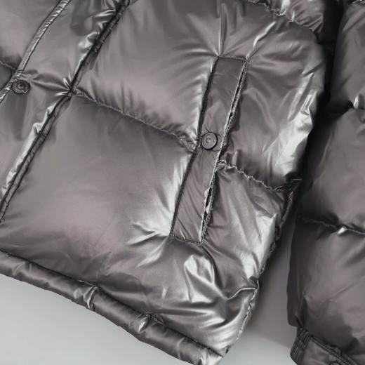 F012405新款格子羽绒/短款派克羽绒服男女同款 商品图13