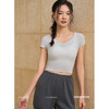 KY05705卡益短袖无胸垫 商品缩略图4