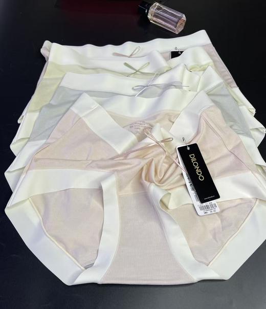 莫代尔提花无痕裤头内裤舒适透气1216023 商品图3