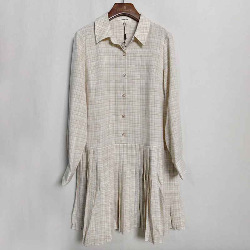 Famecoco范可儿衬衫裙连衣裙F228FA030