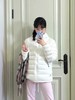【YW】无忧购50%白鸭绒排骨羽绒服女短款轻盈加厚休闲运动连帽外套616 商品缩略图2