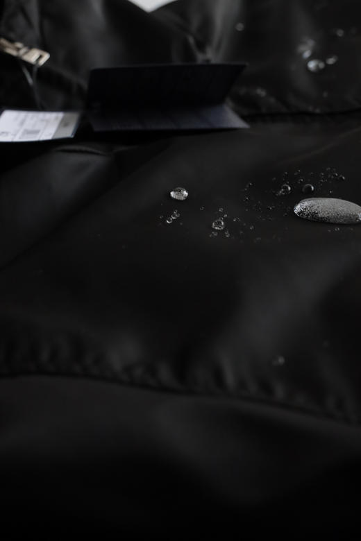 P.R.D 宽松 春秋再生尼龙徽标饰连帽夹克外套 WT963 商品图5