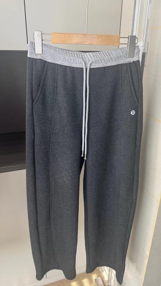 F012420秋冬慵懒氛围感撞色腰头香蕉裤卫裤休闲裤 商品图12