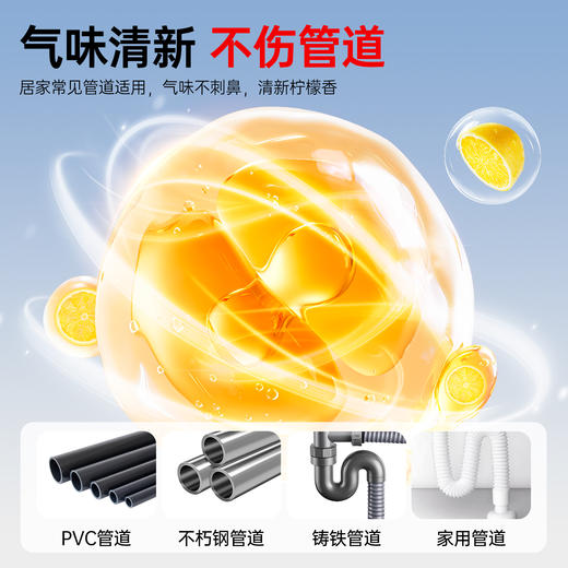 净狮管道杀虫剂1瓶2瓶 商品图3