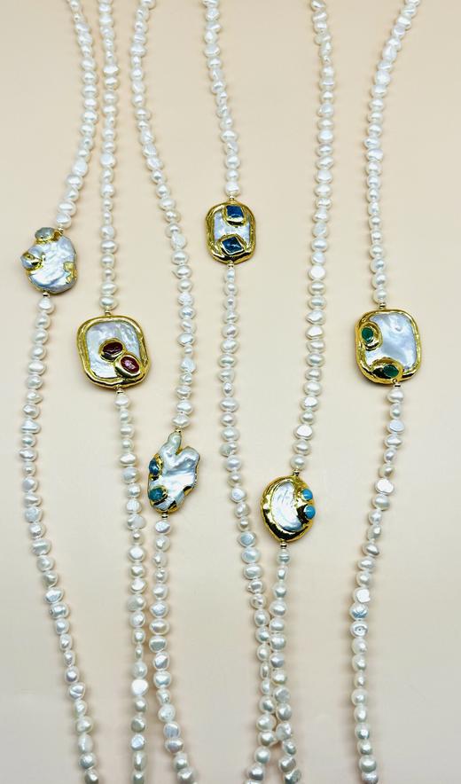 巴洛克珍珠项链「圣卡罗之光」1——6号：一件从卢浮宫出逃的中古艺术品 商品图6