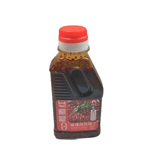 【超市】鸳鸯红麻辣油泼辣子200g 商品图0