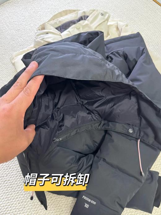 F012433“行走的暖气”冬季防寒保暖女款羽绒服外套 商品图9