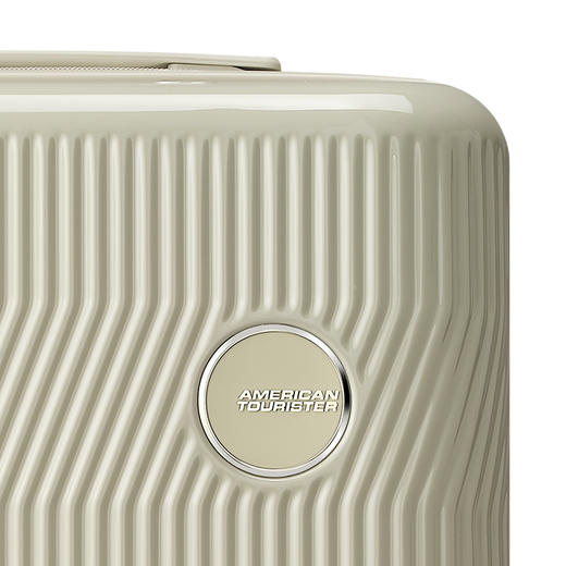 19701-NA6*94003-美旅八轮旋转拉杆箱26英寸-浅卡其 商品图5