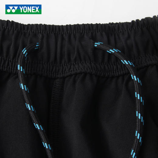2026年新款YONEX尤尼克斯羽毛球服1600326BCR男女款运动长裤透气舒适 商品图5