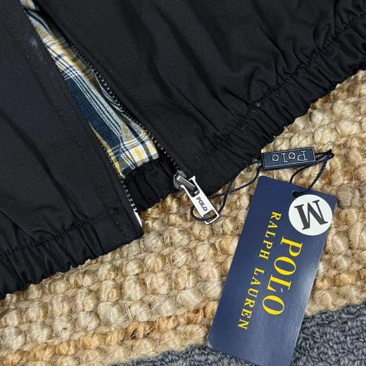 F012402春秋季美式复古灯芯绒领中古夹克外套 商品图6