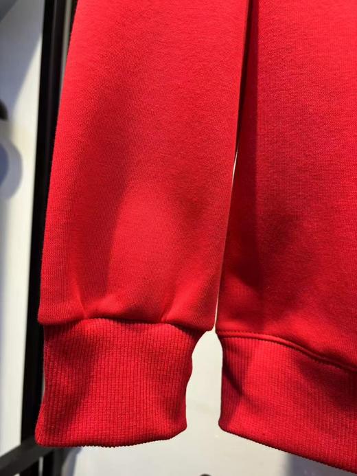 F012451男女皆可穿！早春红马年限定圆领卫衣 商品图8