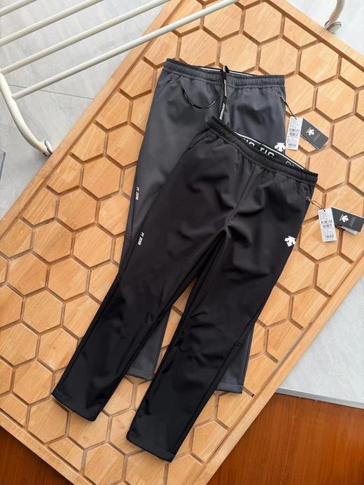 F012493男士秋冬PTZERO防泼水亲肤加绒梭织运动长裤 商品图0