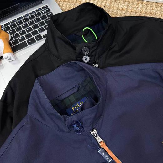 F012452复古永不过时！男女同款老干部拉链夹克外套 商品图1