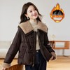 冬季新款时尚气质显瘦羽绒服MUZI8667 商品缩略图1