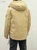 F012436冬季男士防风、防水连帽3M反光羽绒服 商品缩略图2