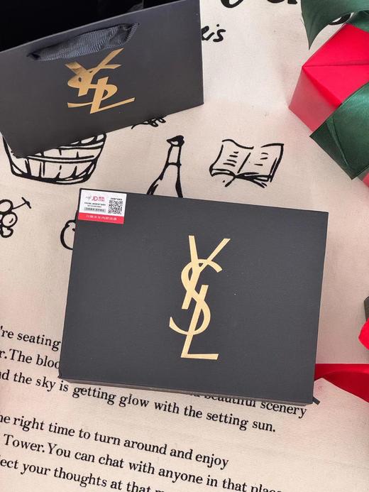 F012449温馨浪漫的表白专属品黑皮革金条两件套 商品图1