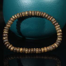 BC.BOF1.23-5    拉干沉水算盘珠， 6.35mm，4.61g