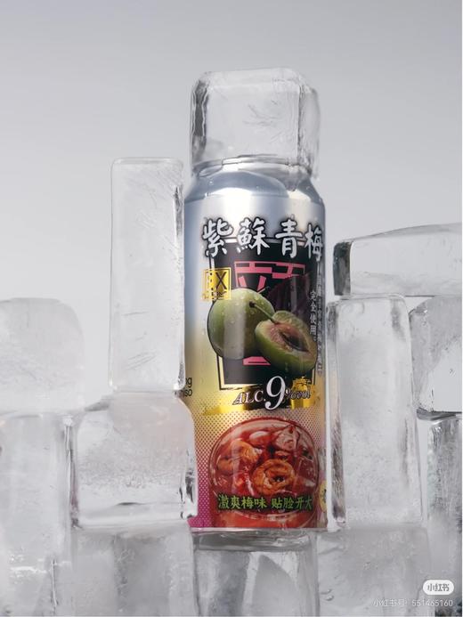 立吞 9趴-紫苏青梅 500ml 商品图0