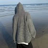 F012459新款毛衣打底连帽开衫慵懒风内搭针织衫外套 商品缩略图8