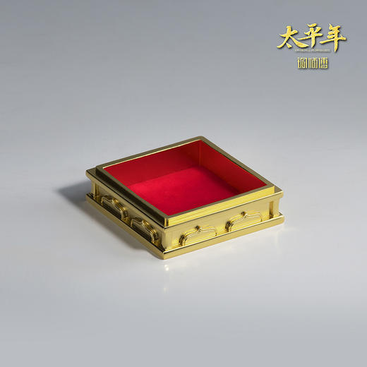 铜师傅 吴越王宝摆件《太平年》联名款 官方正版授权 玺印摆件 商品图5