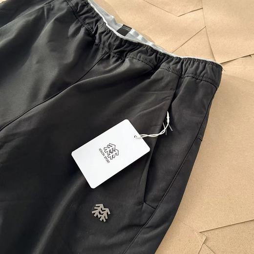 F012414加绒款金属标运动跑步训练防风防水透气冲锋长裤 商品图8