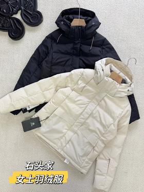 F012433“行走的暖气”冬季防寒保暖女款羽绒服外套