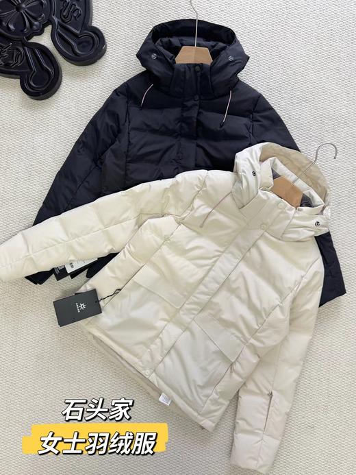 F012433“行走的暖气”冬季防寒保暖女款羽绒服外套 商品图0