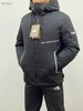 F012436冬季男士防风、防水连帽3M反光羽绒服 商品缩略图4