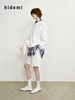 hidemi副线小h 少年感休闲百搭圆领套头卫衣上衣 商品缩略图1