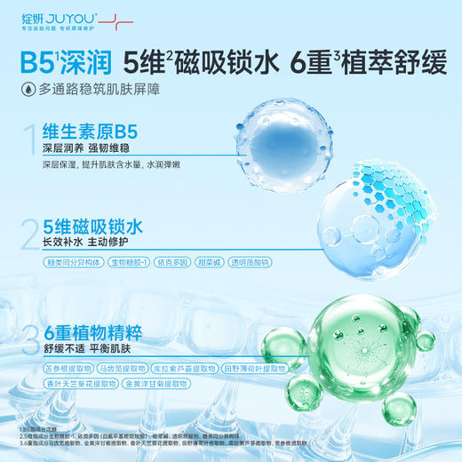 【绽妍保湿焕活柔肤水】磁吸锁水 植萃舒缓 500ml/瓶 商品图3