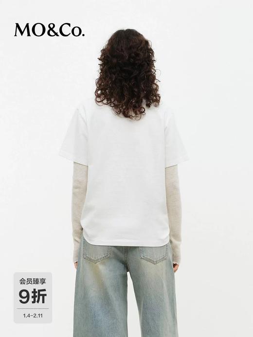 F012479新品生肖马年系列彩绘印花棉质短袖T恤 商品图7