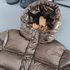 F012405新款格子羽绒/短款派克羽绒服男女同款 商品缩略图8