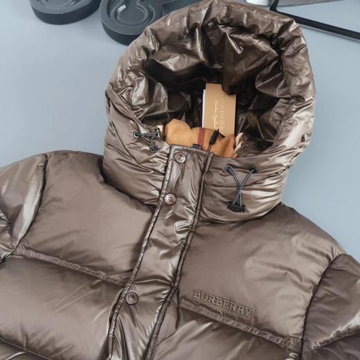 F012405新款格子羽绒/短款派克羽绒服男女同款 商品图8