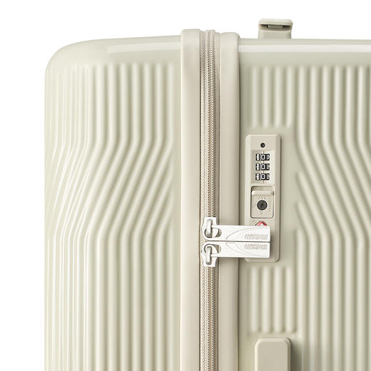 19701-NA6*94003-美旅八轮旋转拉杆箱26英寸-浅卡其 商品图6