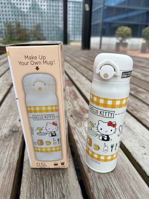 F012465联名款kitty保温杯304不锈钢高颜值弹跳杯 商品图1