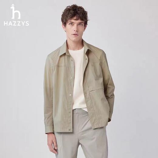 F012487春秋新品都市轻薄夹克衫休闲衬衫外套男 商品图7