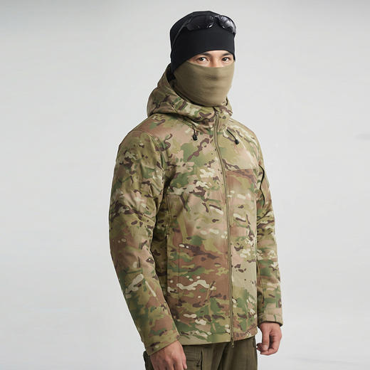 鹰爪第四代探索者防寒棉服-全地形迷彩版 商品图3