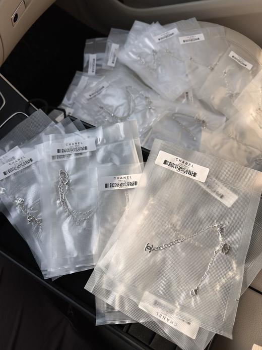 付款减库存，正品单，老渠道 第一批现货 手慢无！香奶奶26C早春系列星星水钻项链/手链 商品图2