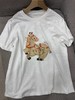 F012477春季新款马年限定五花马图腾印花T恤 商品缩略图1