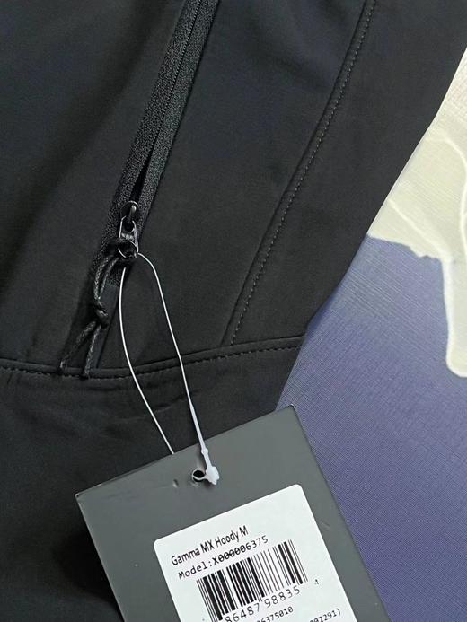 F012494刺绣logo户外运动立领防风刺绣加绒软壳外套 商品图13