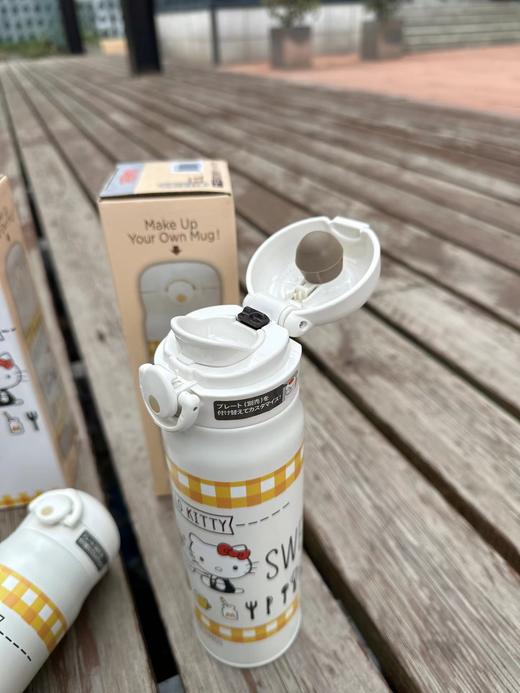 F012465联名款kitty保温杯304不锈钢高颜值弹跳杯 商品图8