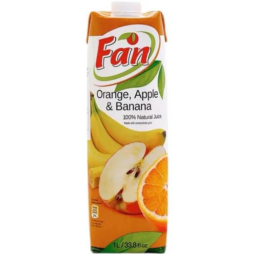 纯果芬果汁1L*4礼盒装（3橙子1复合味） 商品图3