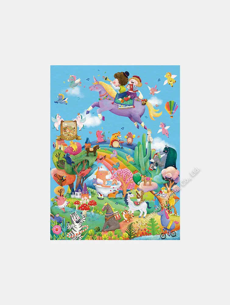 飞天马行空/504片