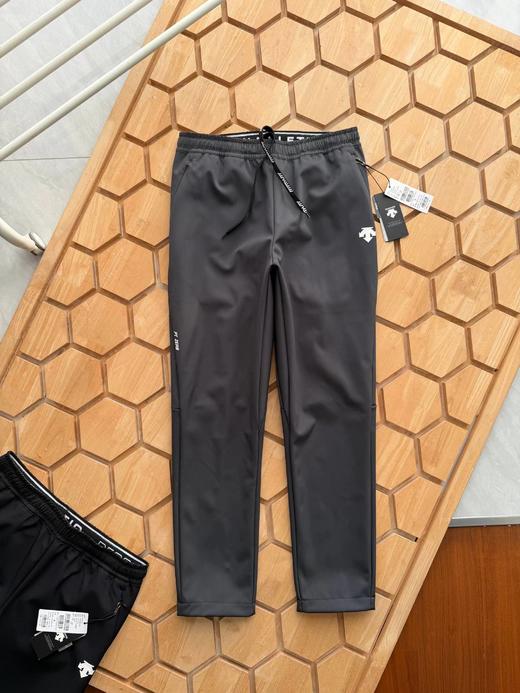 F012493男士秋冬PTZERO防泼水亲肤加绒梭织运动长裤 商品图5