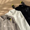 F012411秋冬季精典百搭翻领长袖T恤polo衫男款 商品缩略图1